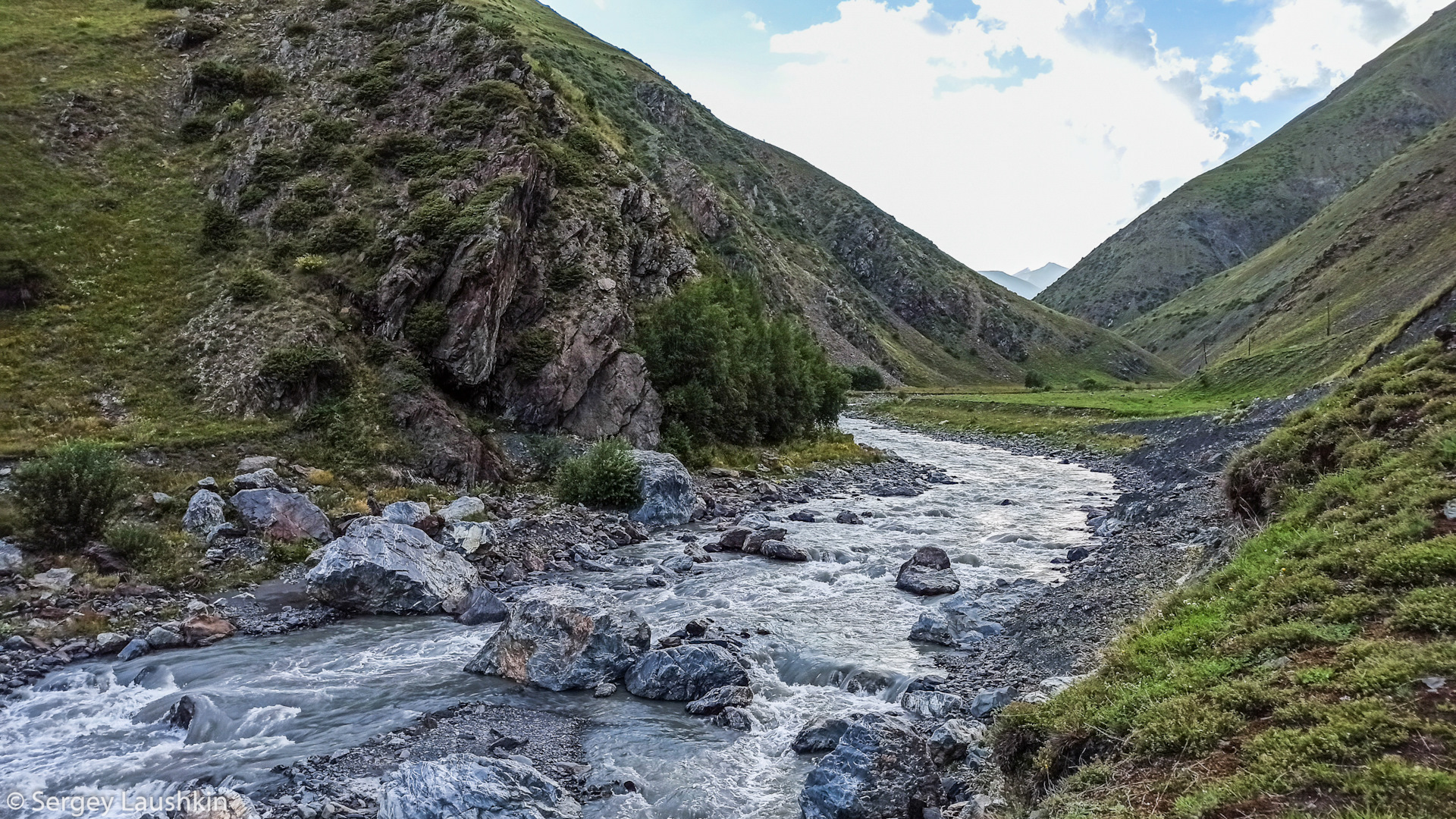 Река самур