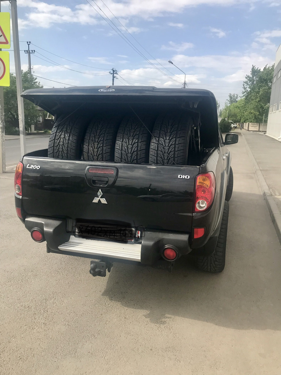 Чтоб не прыгал — Сообщество «Владельцы Mitsubishi L200» на DRIVE2