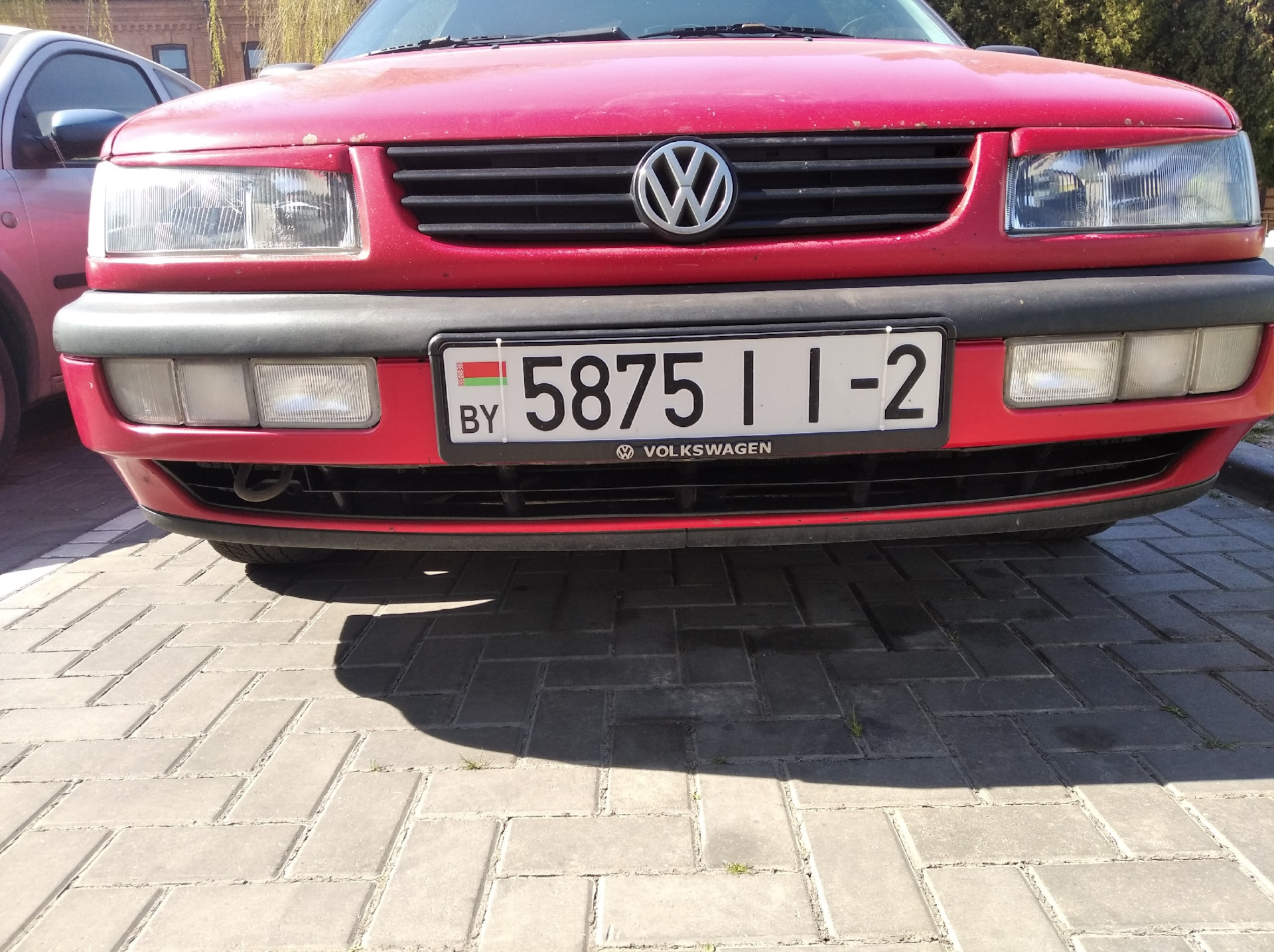 Небольшой отчет — Volkswagen Passat B4, 1,8 л, 1994 года | своими руками |  DRIVE2