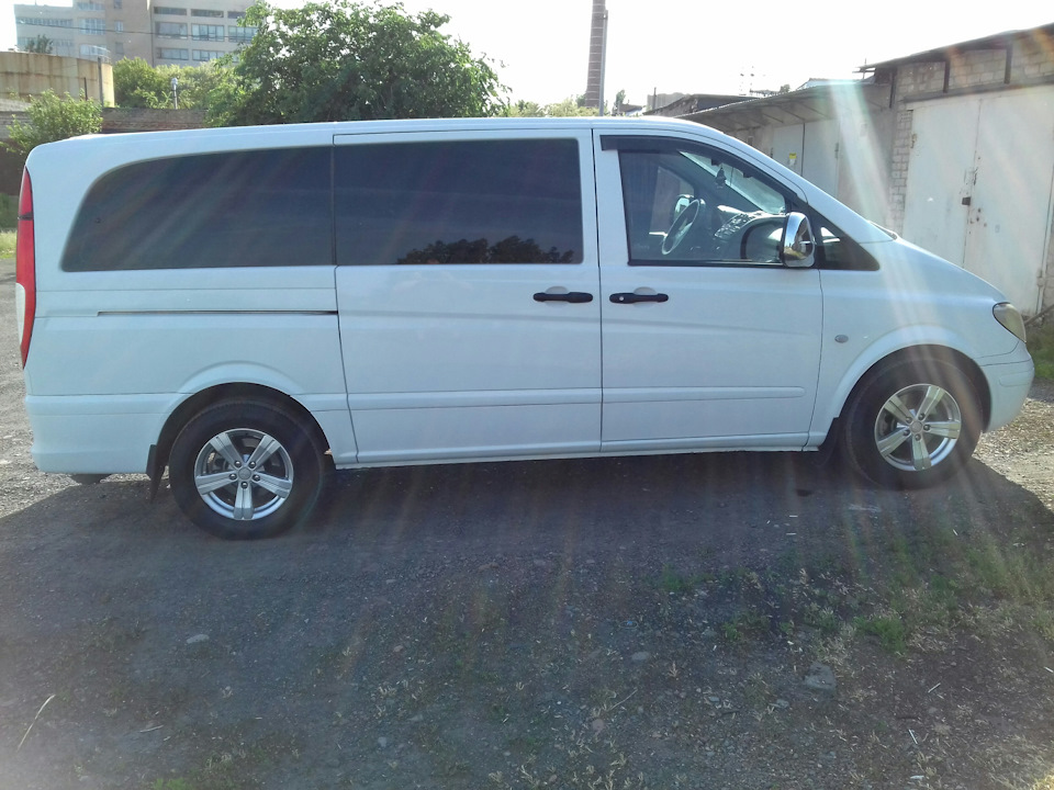 Фото в бортжурнале Mercedes-Benz Vito (2G)