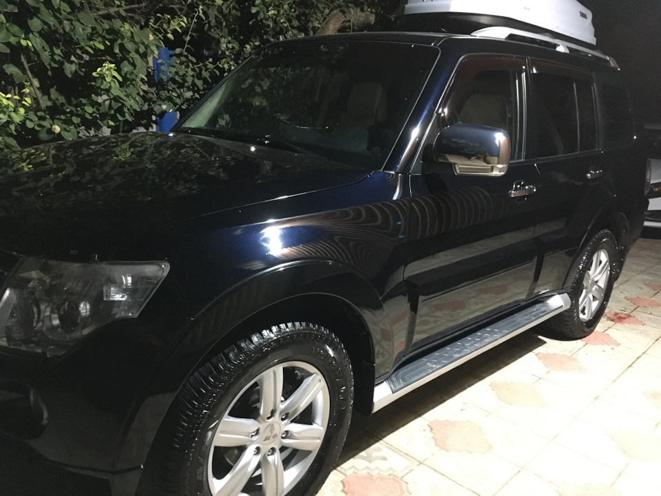 Фото в бортжурнале Mitsubishi Pajero (4G)