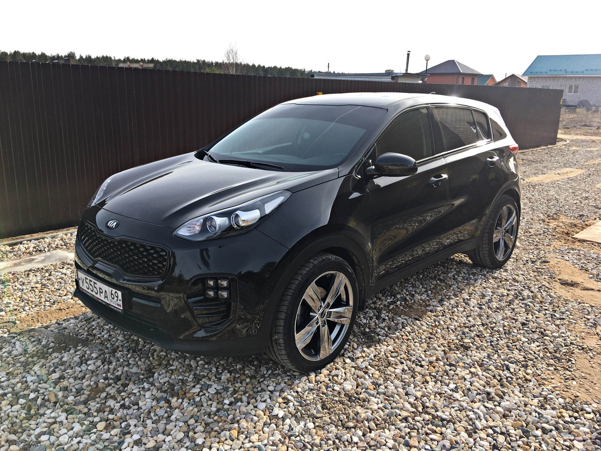 Sportage black