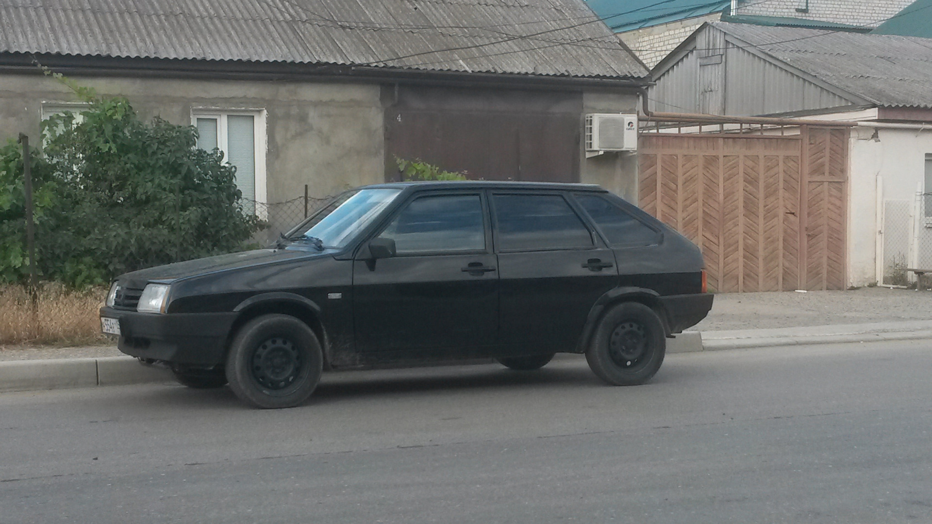 Lada 21093 1.5 бензиновый 2003 | ✵Черный Дельфин✵ на DRIVE2