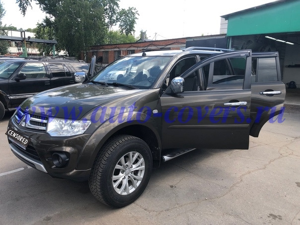 Чехлы на Паджеро Спорт 2 "Авточехлы для Полного". — auto-covers.ru на ...