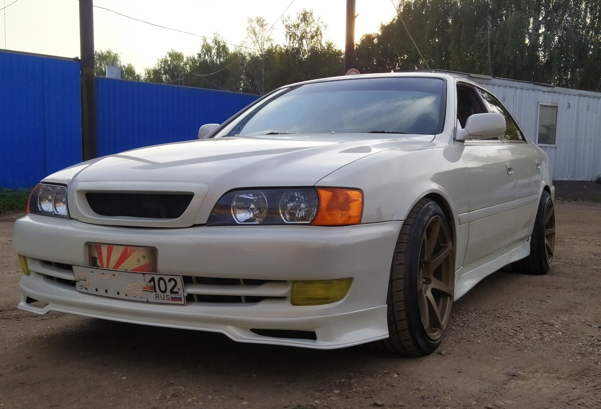 Обвес tourer — Toyota Chaser (100), 2 л, 1998 года | тюнинг | DRIVE2