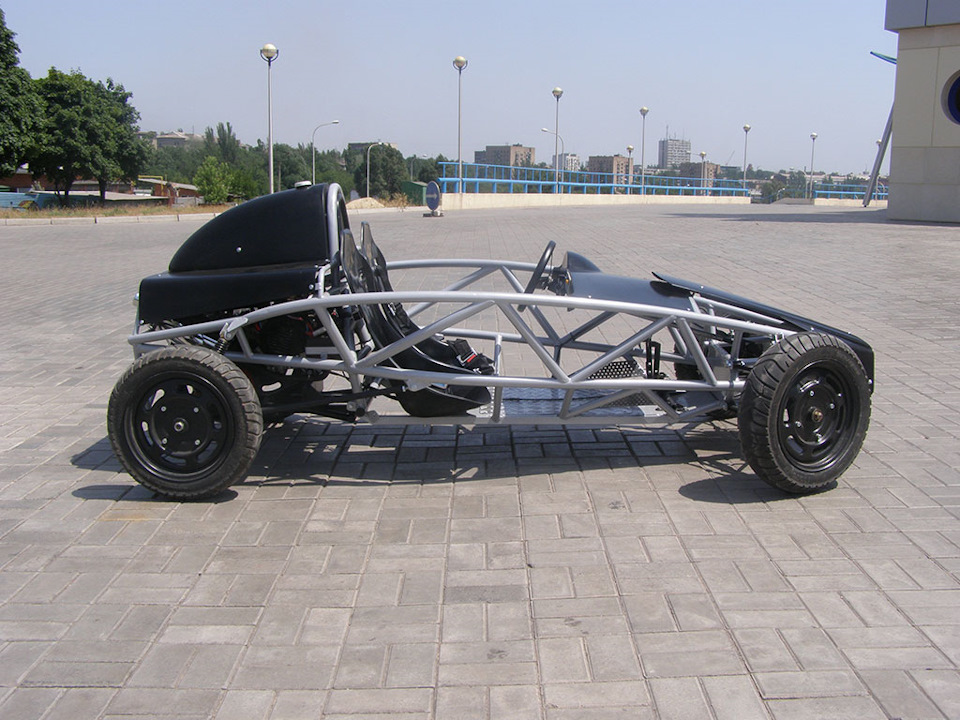 Чертежи рамы ariel atom