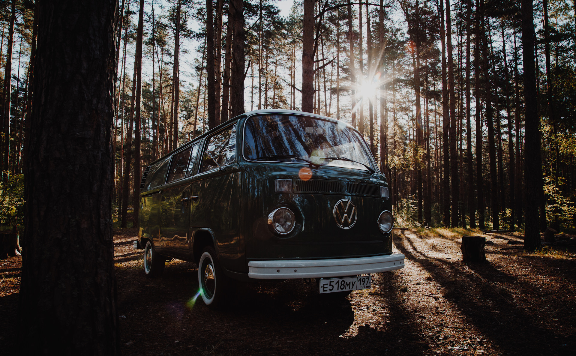Москва-Тверь-Савелово-Москва — Volkswagen Transporter T2, 1,6 л, 1979 ...