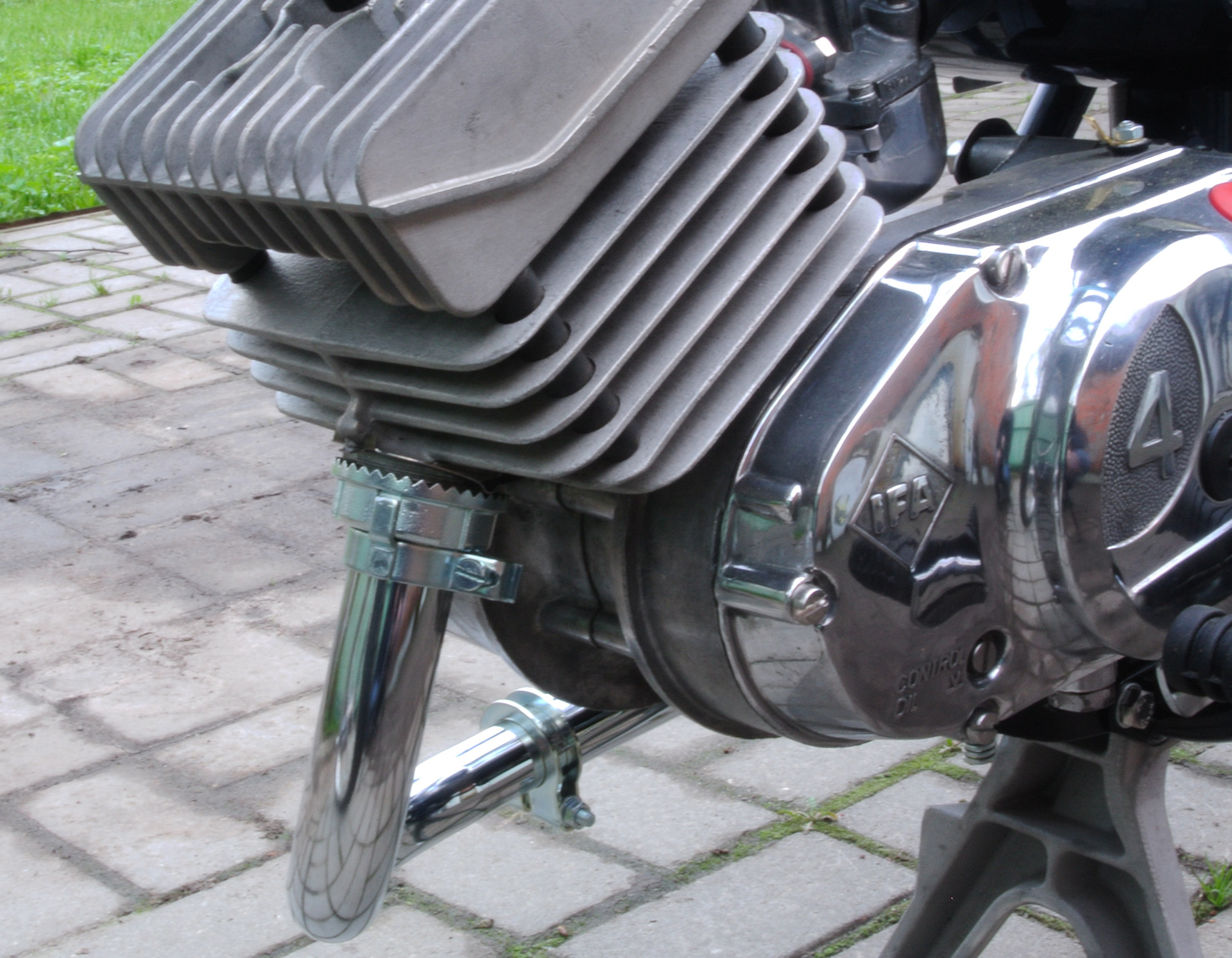 Simson s51 engine