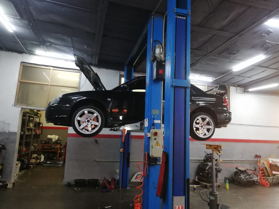 Снова бензонасос, пружины, ходовка — Subaru Impreza WRX STI (GD), 2 л ...