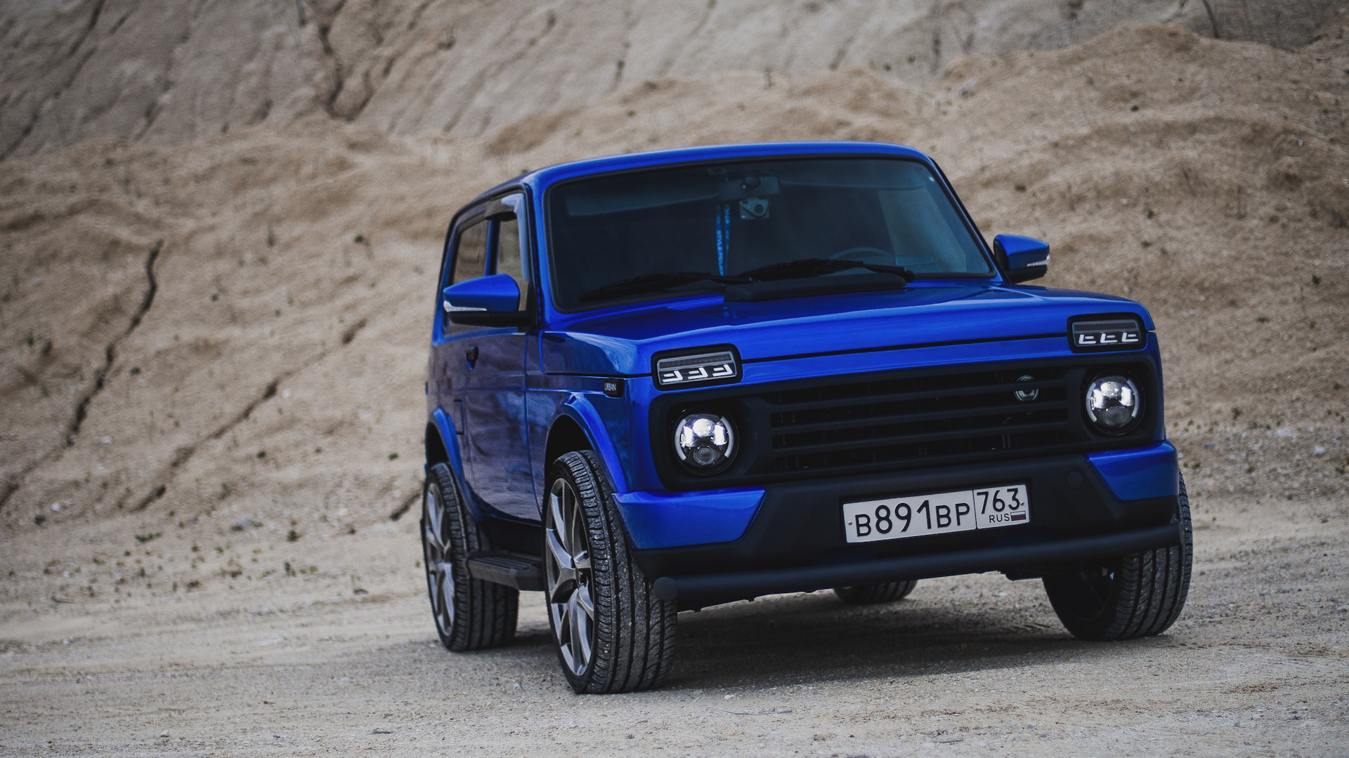 Lada 4x4 Urban 3d