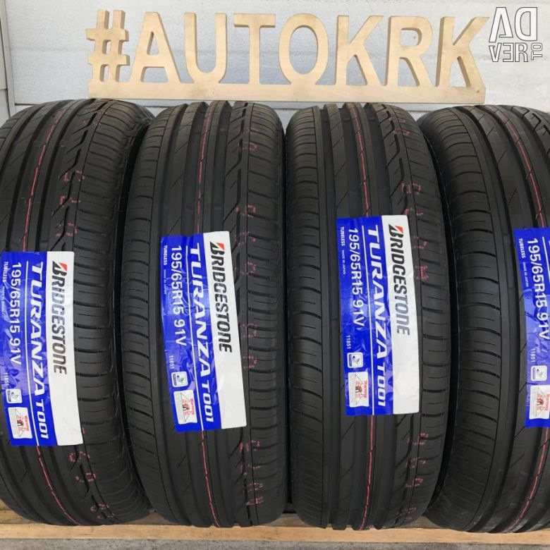 Купил Bridgestone Turanza T001 195/65 R15 (Япония) — Toyota Corolla ...