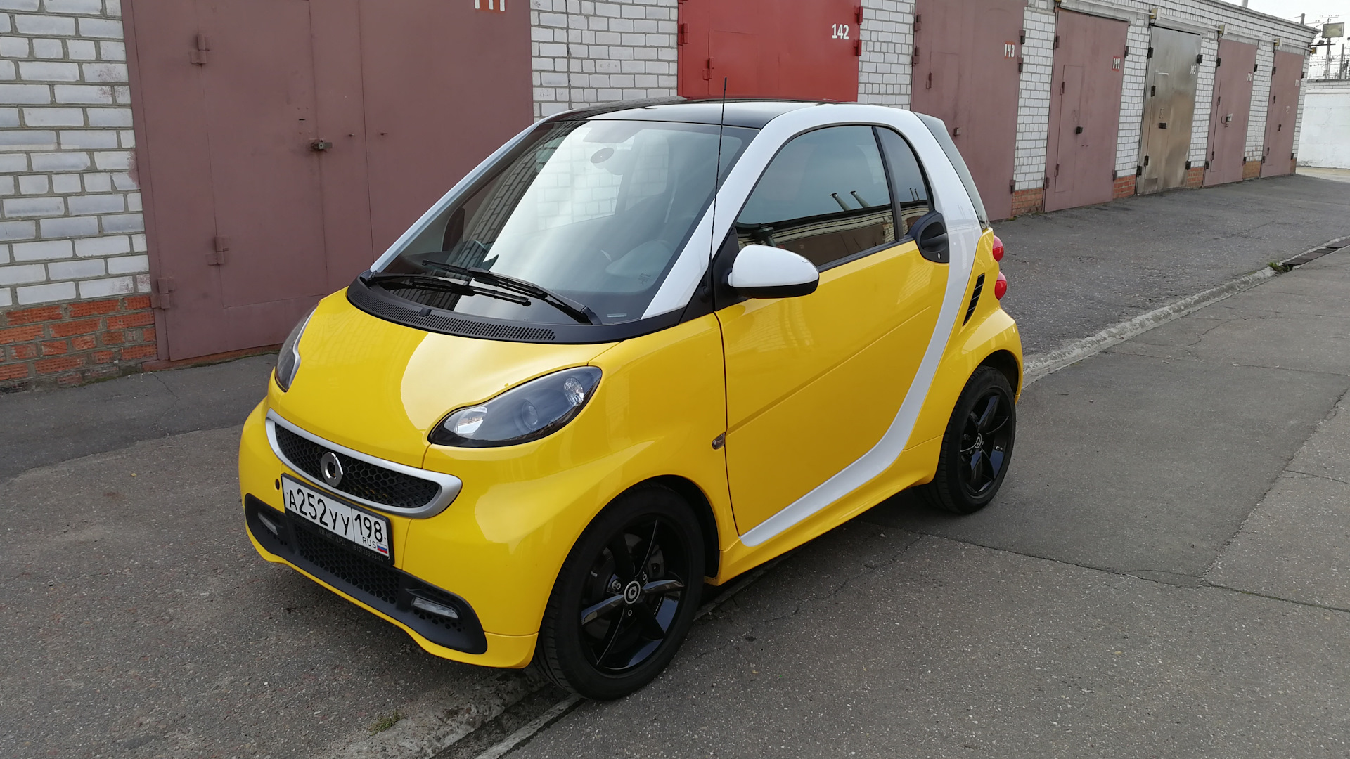 Smart Fortwo II