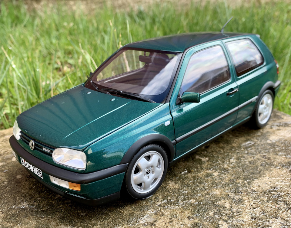 1/18 NOREV VW Golf III VR6 — Сообщество «Масштабные Модели» на DRIVE2