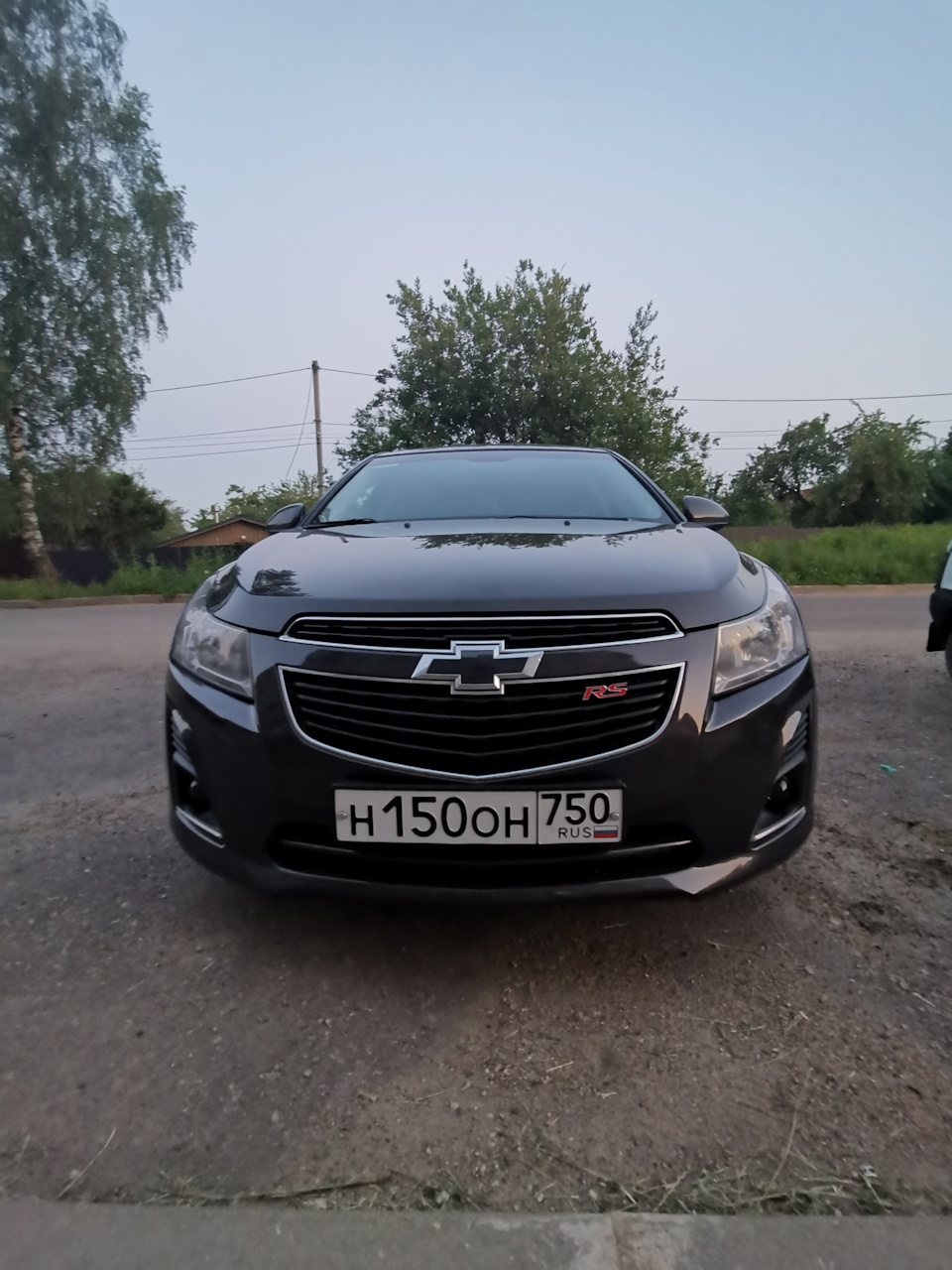 Фото в бортжурнале Chevrolet Cruze Hatchback