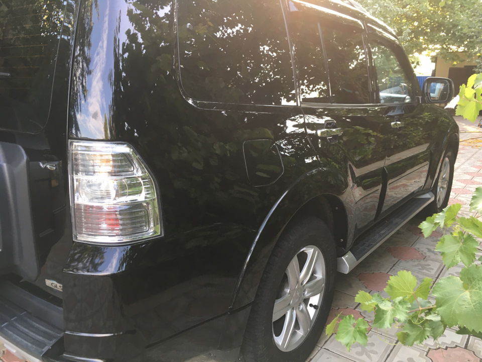 Фото в бортжурнале Mitsubishi Pajero (4G)