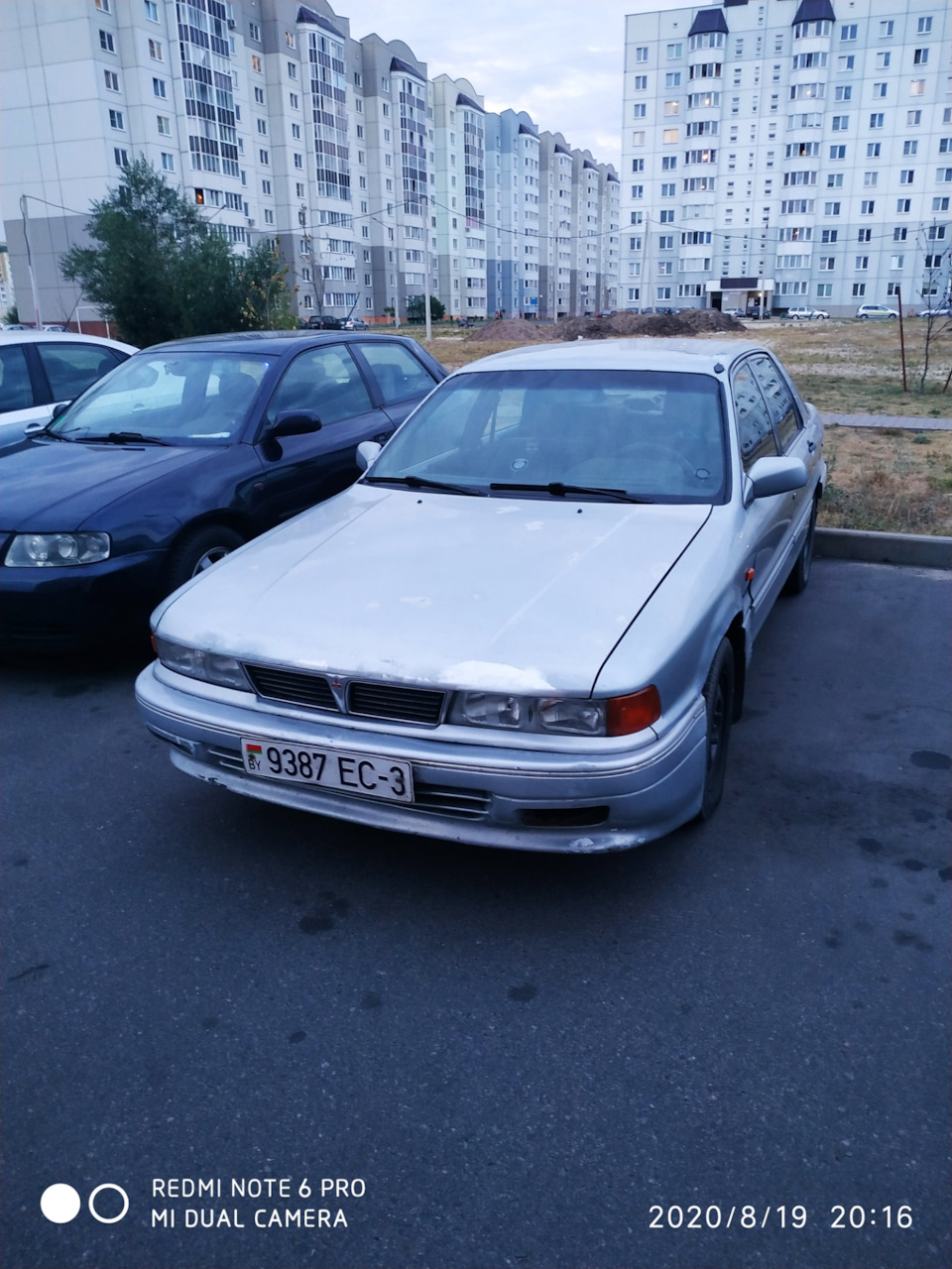 Подтекает радиатор — Mitsubishi Galant (6G), 1,8 л, 1991 года | поломка ...
