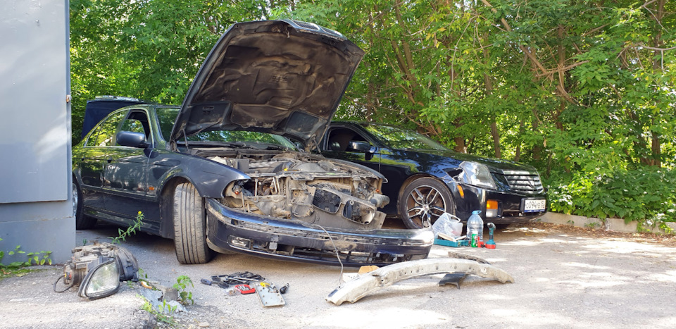 Фото в бортжурнале BMW 5 series (E39)