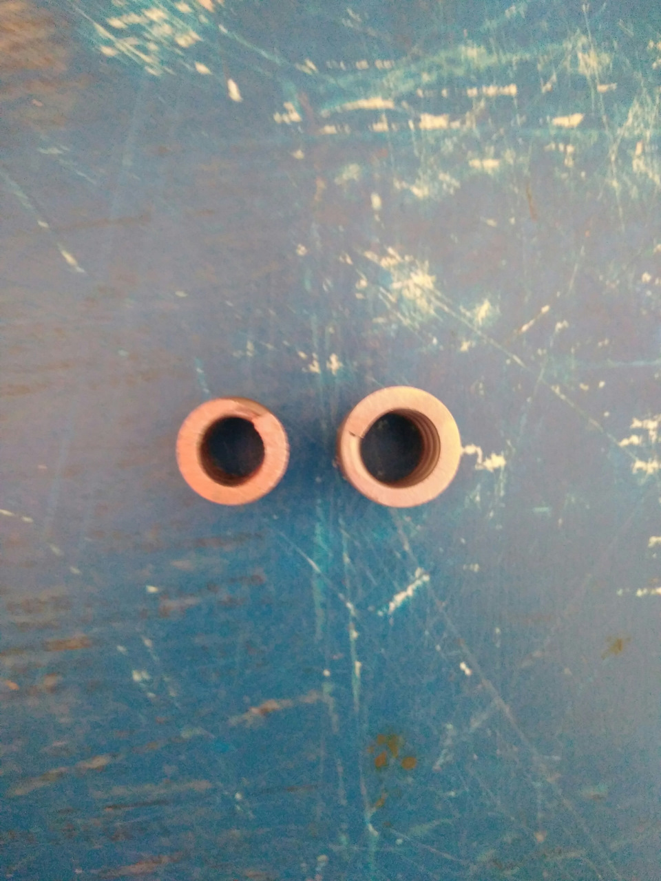 Замена опорной и поджимной втулок в рулевой рейке — Toyota Allion (T260 ...