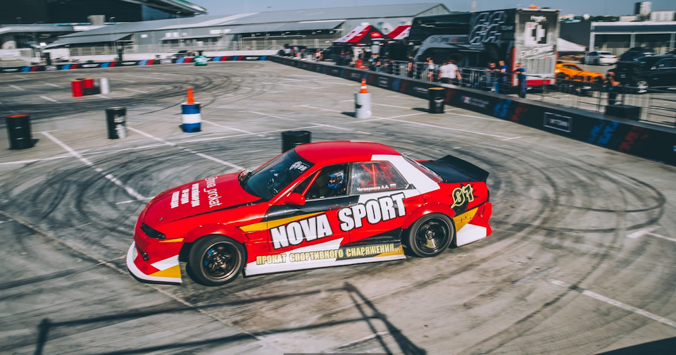 Андрей Четвериков — Nissan Silvia (S15)