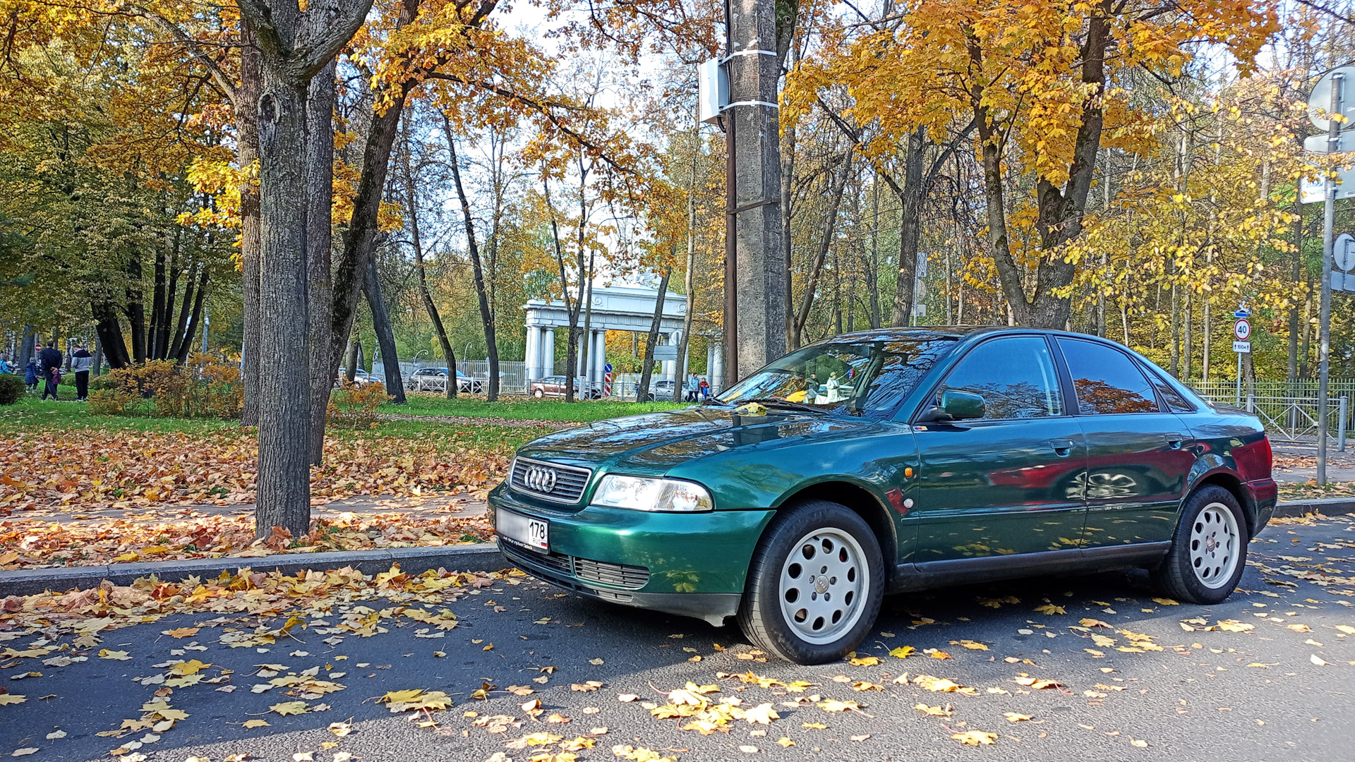 Путевая заметка. Павловск — Audi A4 (B5), 1,8 л, 1998 года | путешествие |  DRIVE2