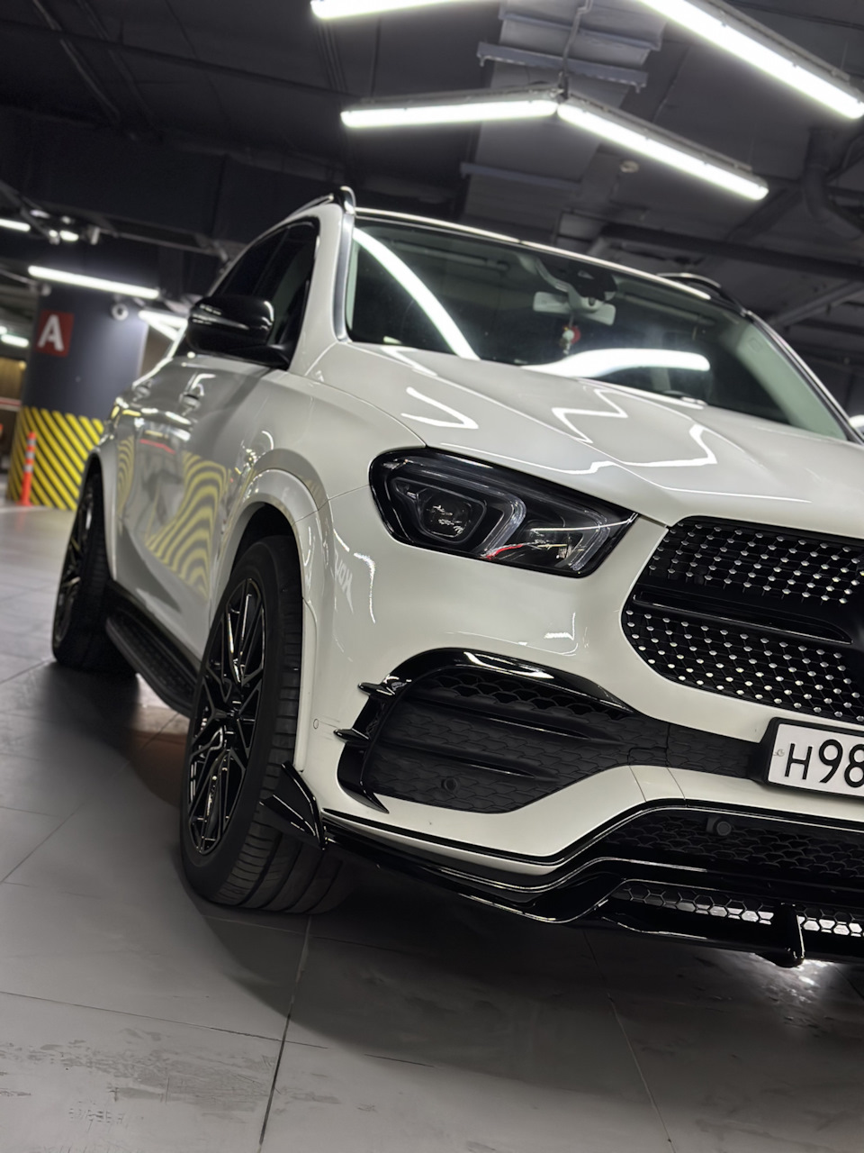 Установил обвес — Mercedes-Benz GLE-Class (W167), 2,9 л, 2019 года ...