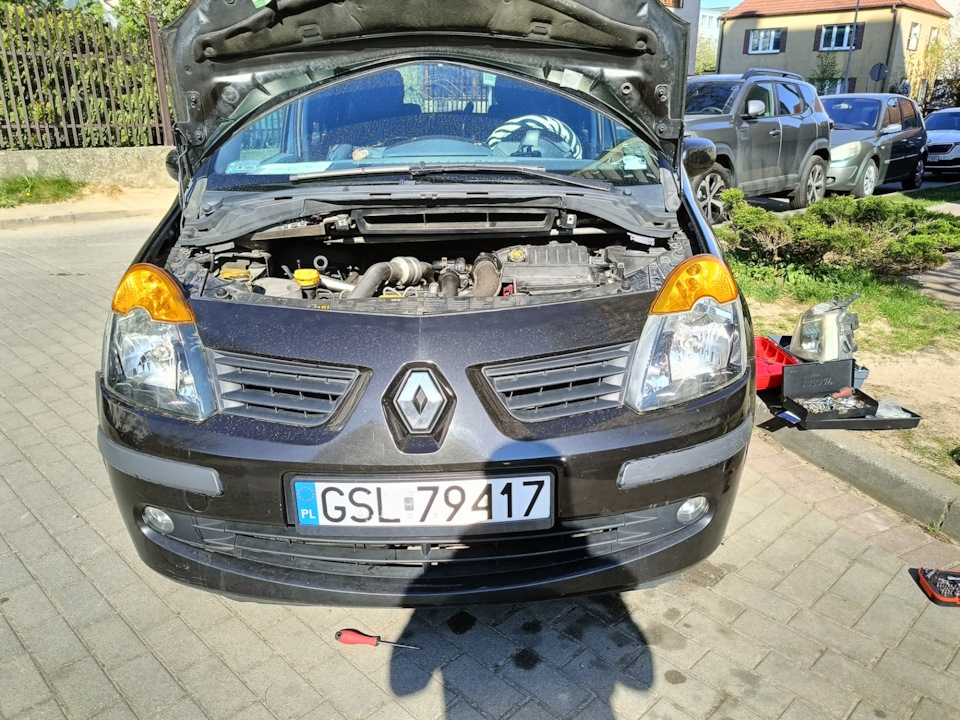 Фото в бортжурнале Renault Modus