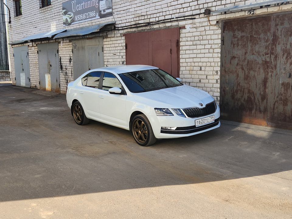 Диски — Skoda Octavia A7 Mk3, 1,6 л, 2020 года | колёсные диски | DRIVE2
