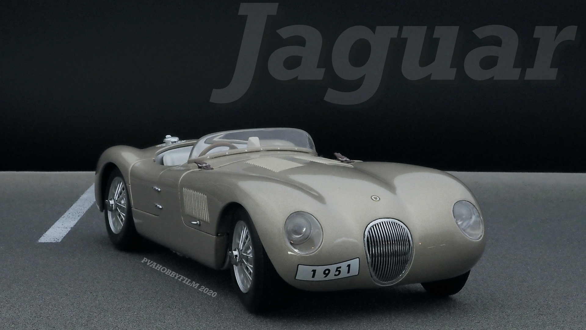 Jaguar C-Type, 1951 (1/18 AUTOart) — Сообщество «Масштабные Модели» на  DRIVE2