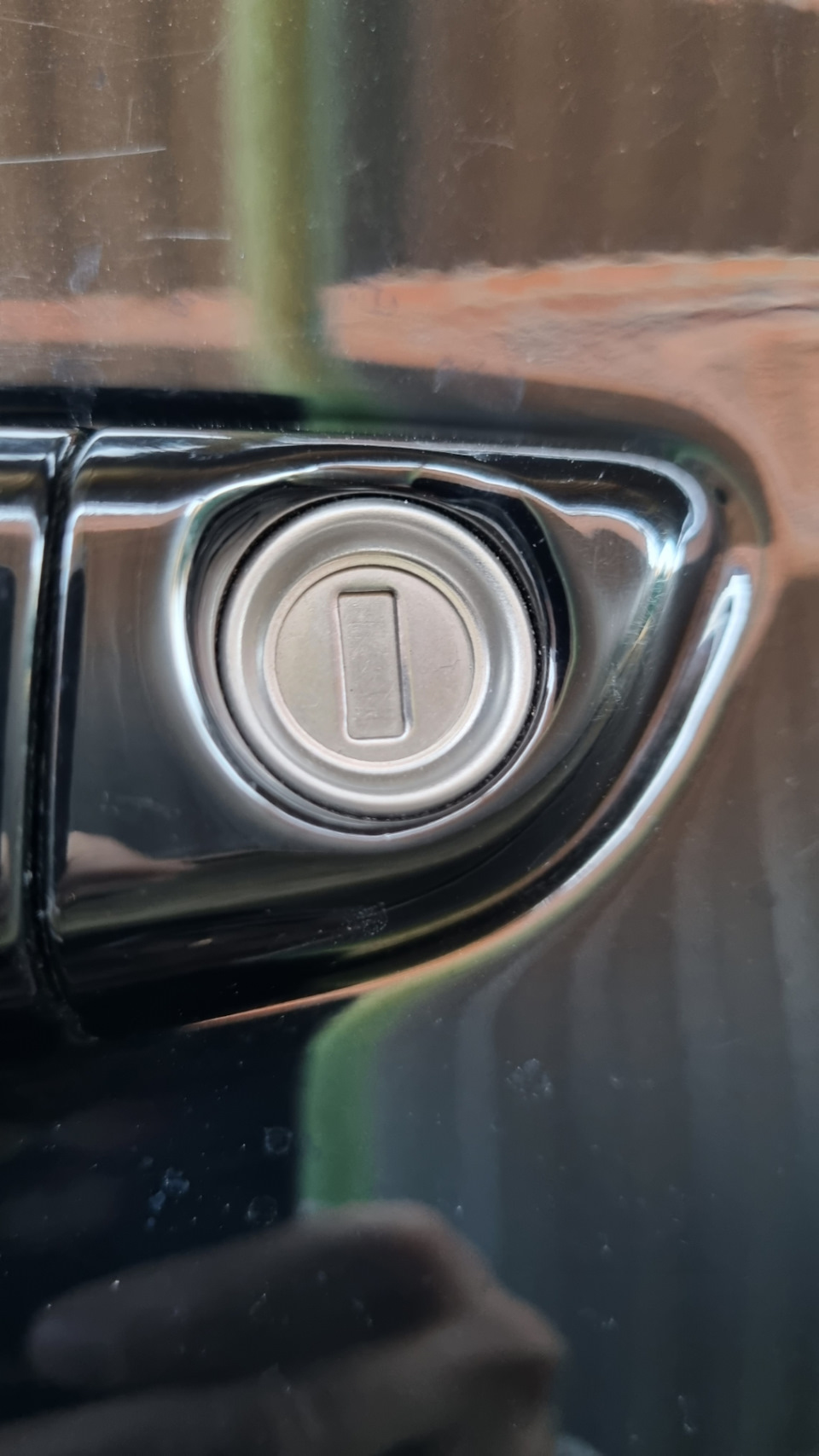 Замочная скважина — Hyundai Solaris (2G), 1,6 л, 2018 года | просто так ...