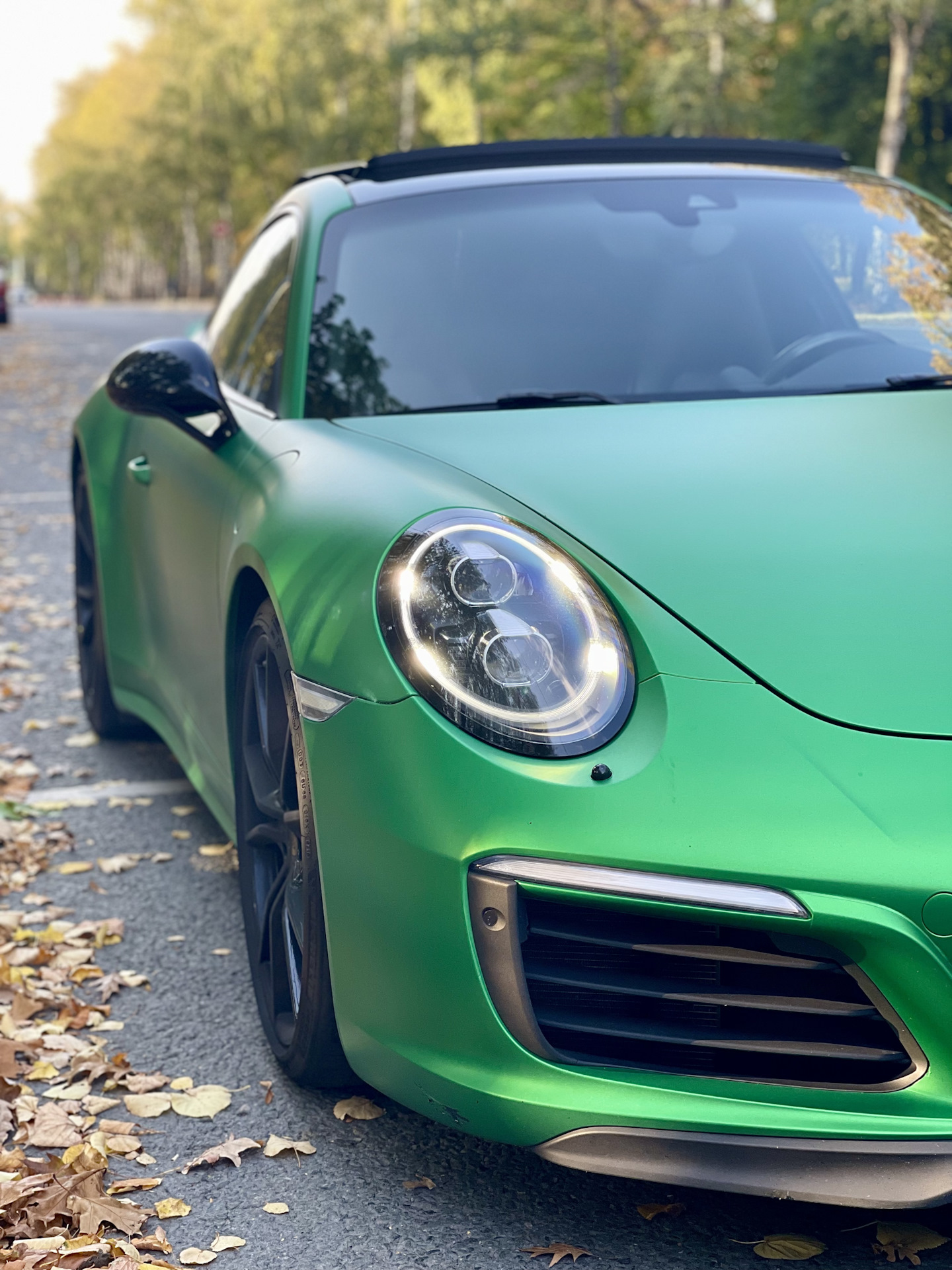 Лето на Порше 911 — Porsche 911 (991), 3 л, 2016 года | наблюдение | DRIVE2