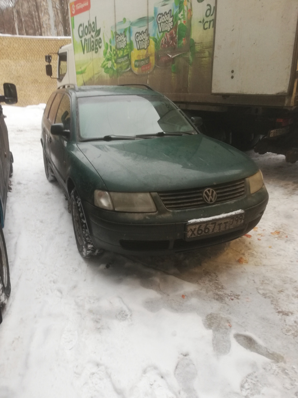 Ребята — молодцы? — Volkswagen Passat Variant (B5), 1,6 л, 1998 года |  визит на сервис | DRIVE2