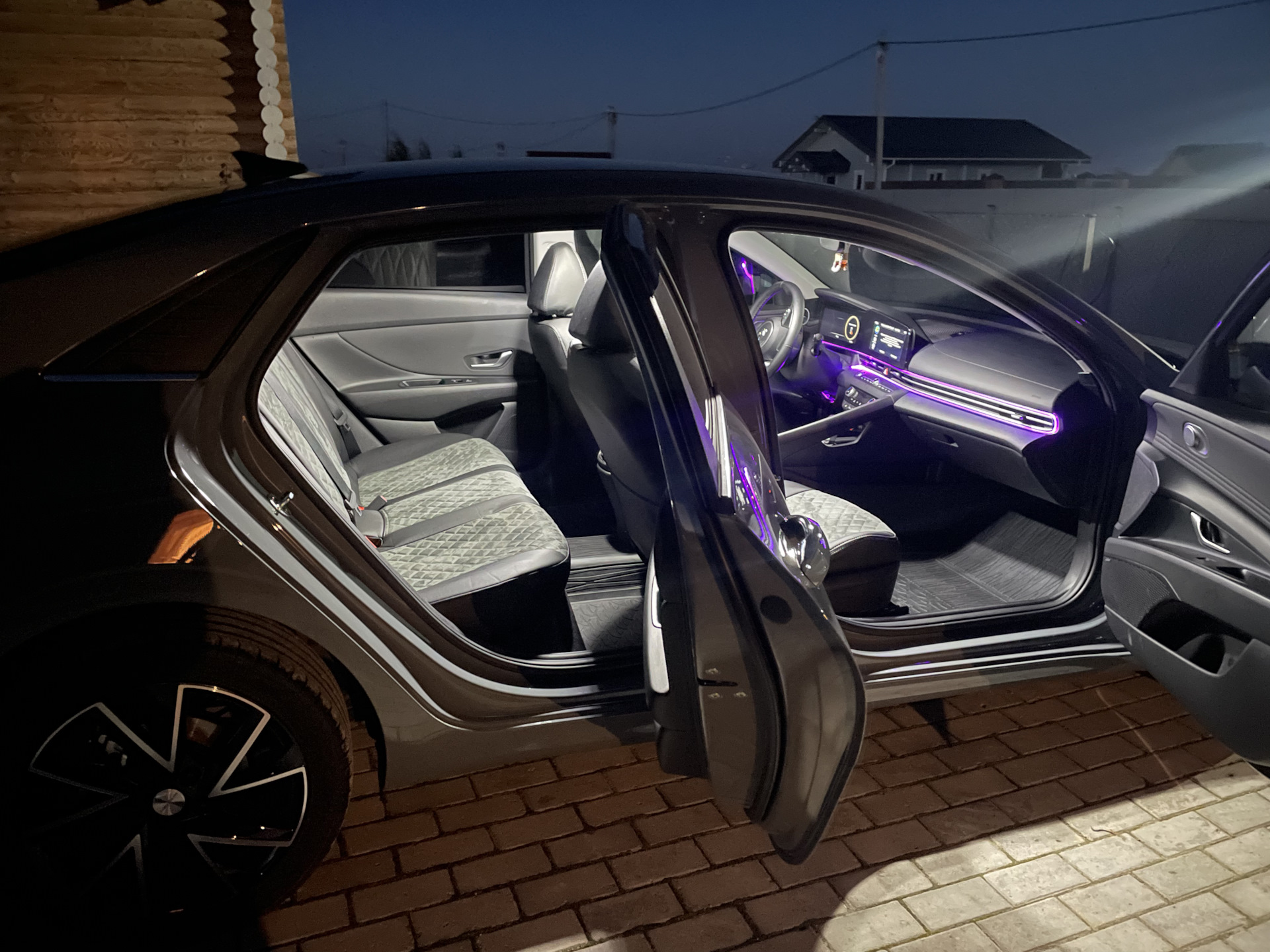 Замена диодных лампочек на диодные платы. — Hyundai Elantra (7G), 2 л ...