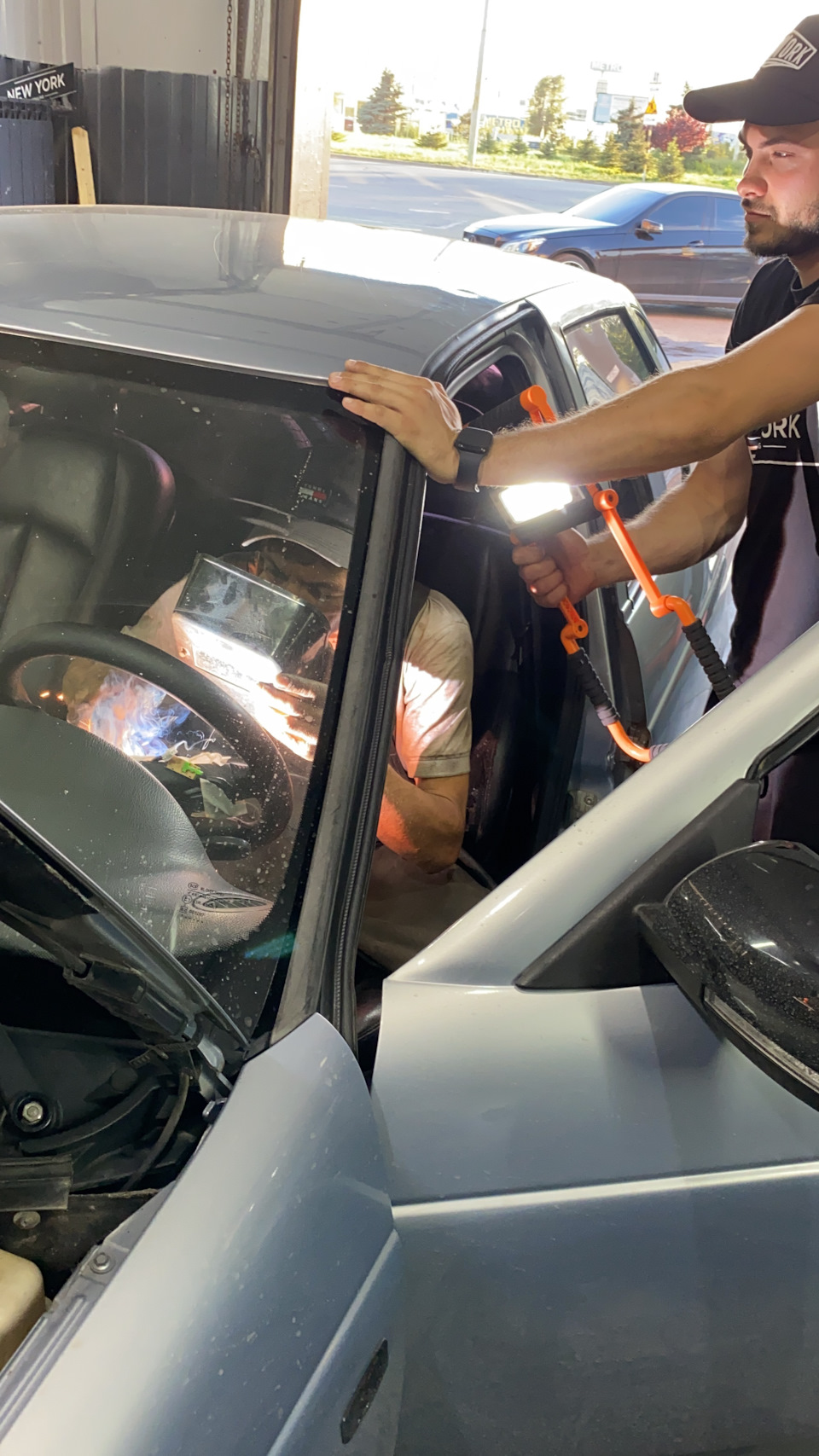 Замена руля на приоре — LADA Приора седан, 1,6 л., 2007 года | стайлинг ...