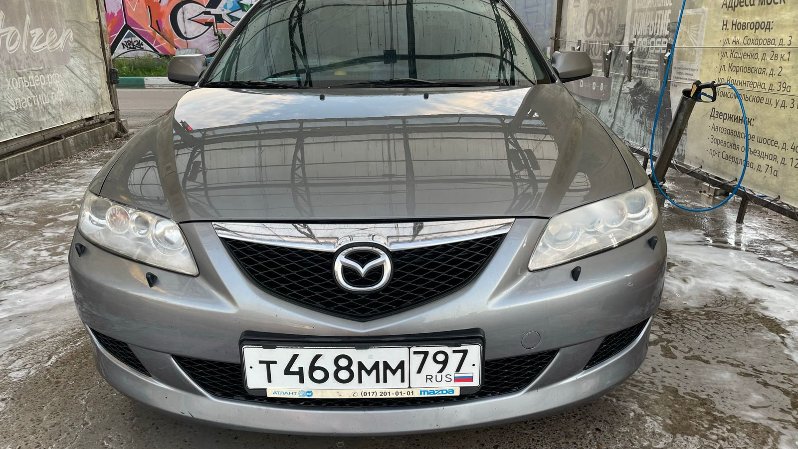 Mazda 6 (1G) GG 2.0 бензиновый 2004 | Маздяо на DRIVE2