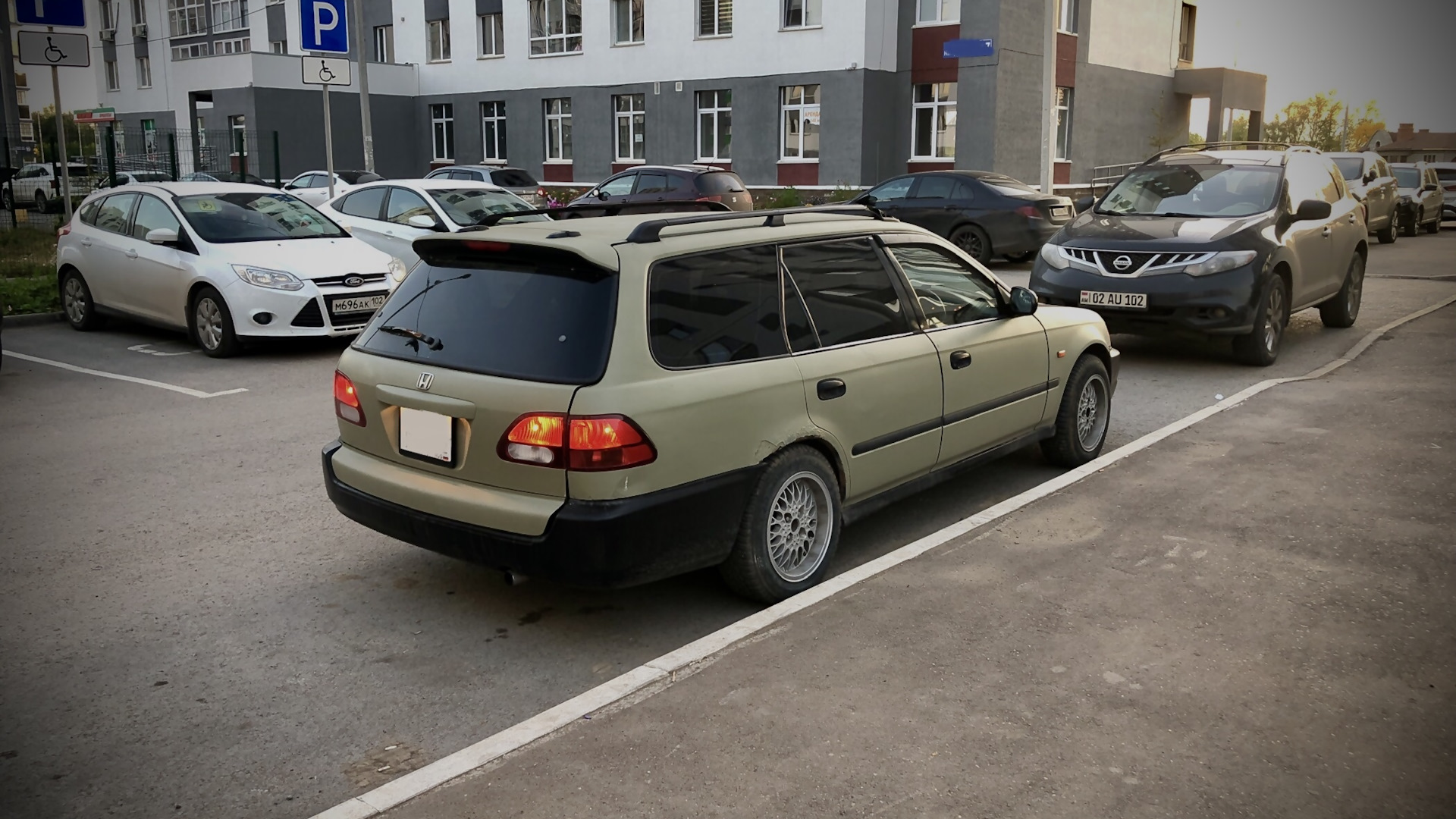 Honda Orthia 2.0 бензиновый 1997 Frank на DRIVE2
