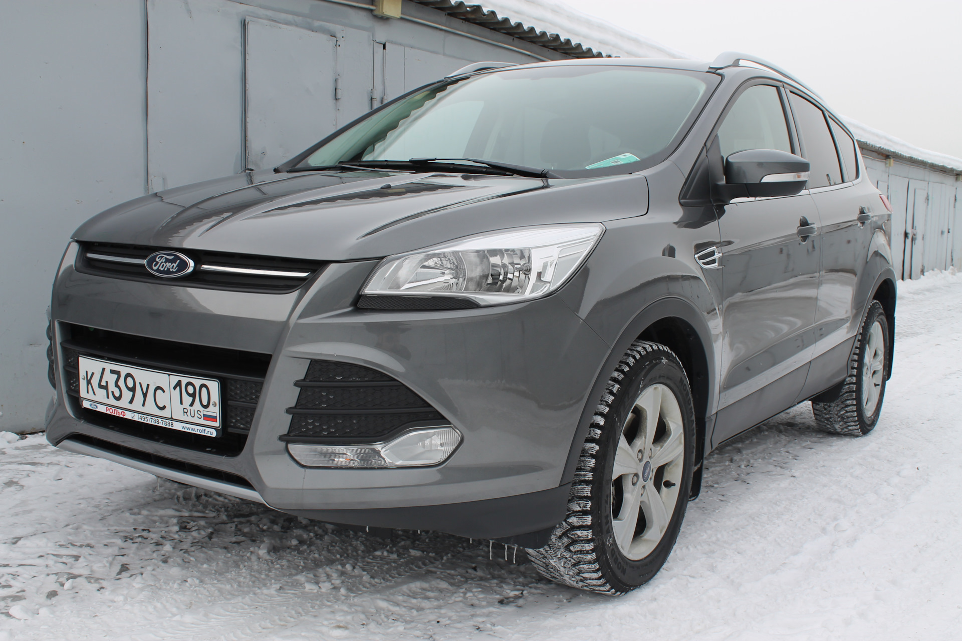 Как это было. Тест-драйв New Kuga. Ecoboost 1.6т, 150 л.с., 6 МКПП, 2 WD —  22-28.03.2013г. — DRIVE2