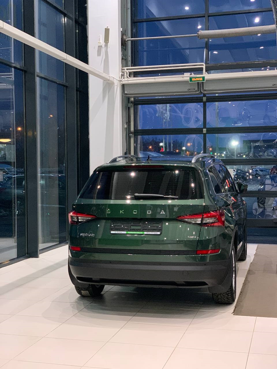 Впечатления от эксплуатации Skoda Kodiaq спустя 1 год и 27 000 км. — Skoda  Kodiaq, 2 л, 2019 года | наблюдение | DRIVE2