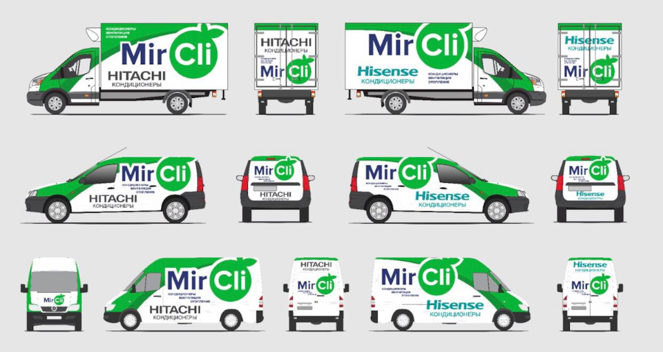 Реклама на автомобиле — DRIVE2