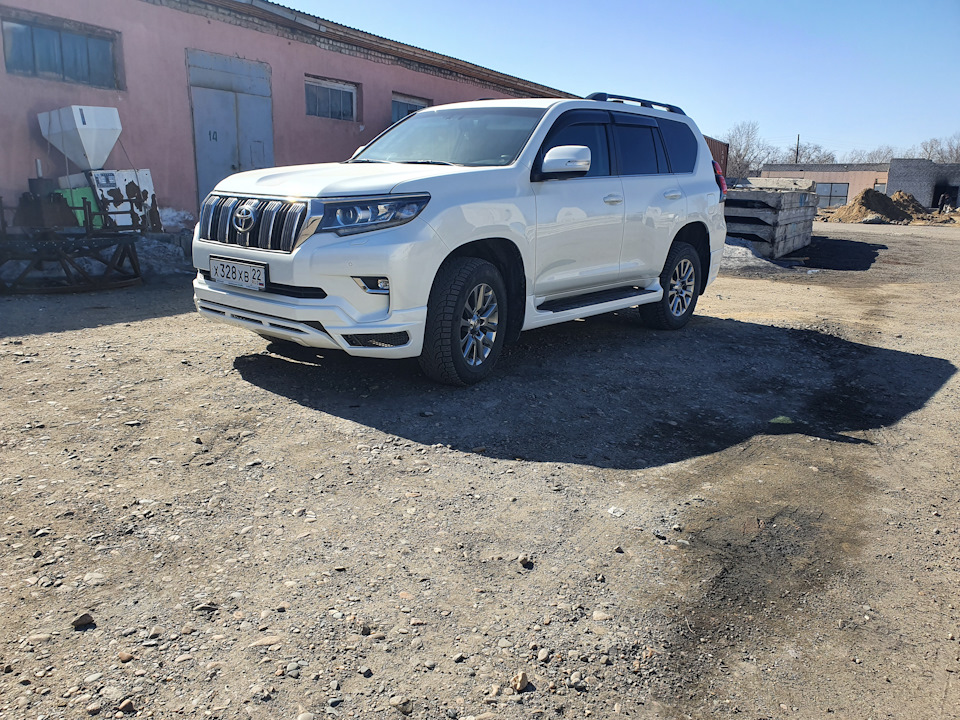 Обвесы (или как из Прадо сделать заниженную Приору) — Toyota Land ...
