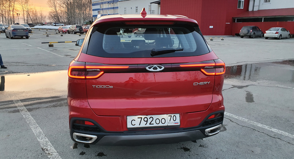 Стук в переднем правом колесе. — Chery Tiggo 8, 2 л, 2020 года | визит ...