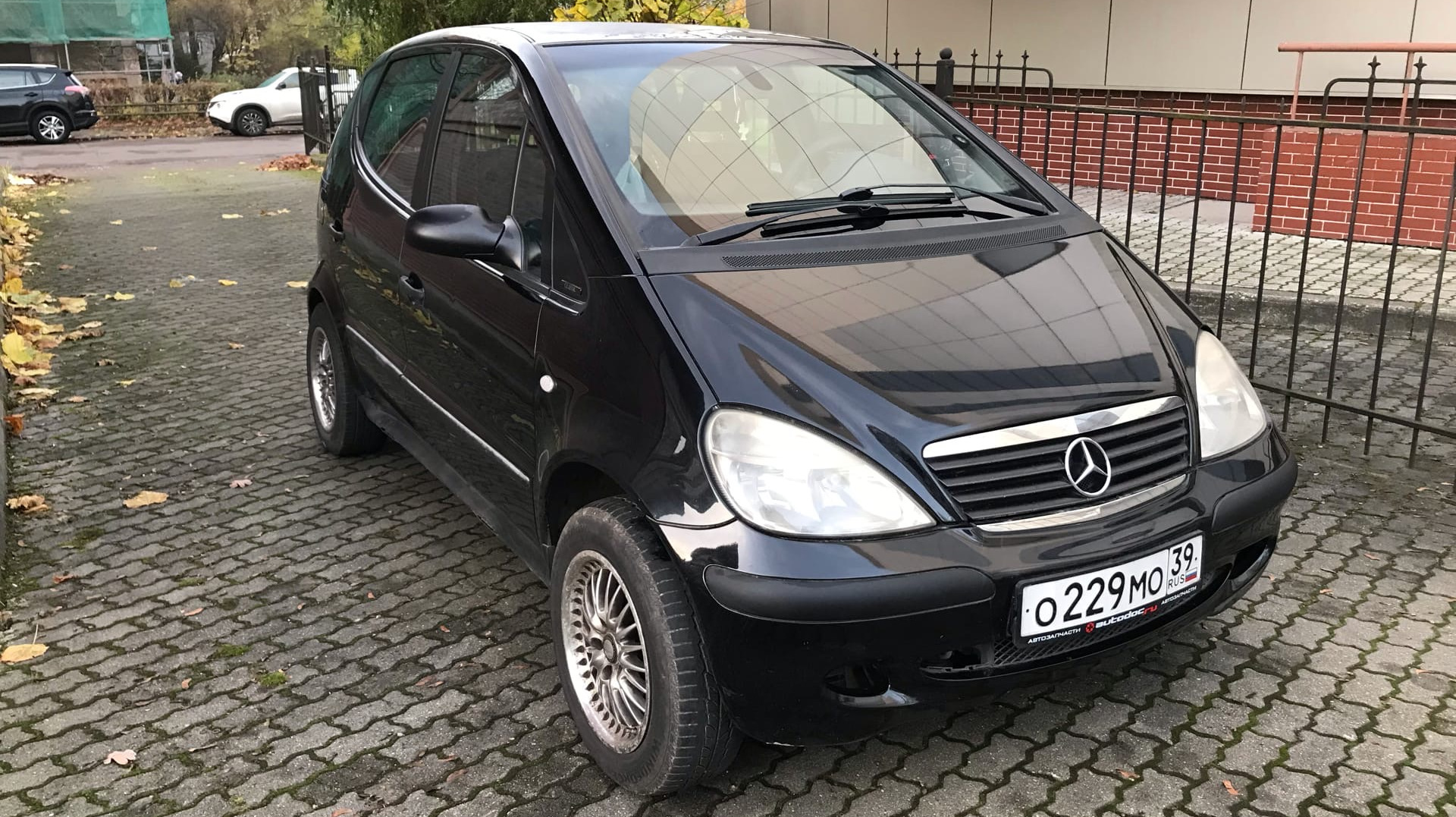 Mercedes-Benz A-Class (W168) 1.4 бензиновый 2002 | Long на DRIVE2