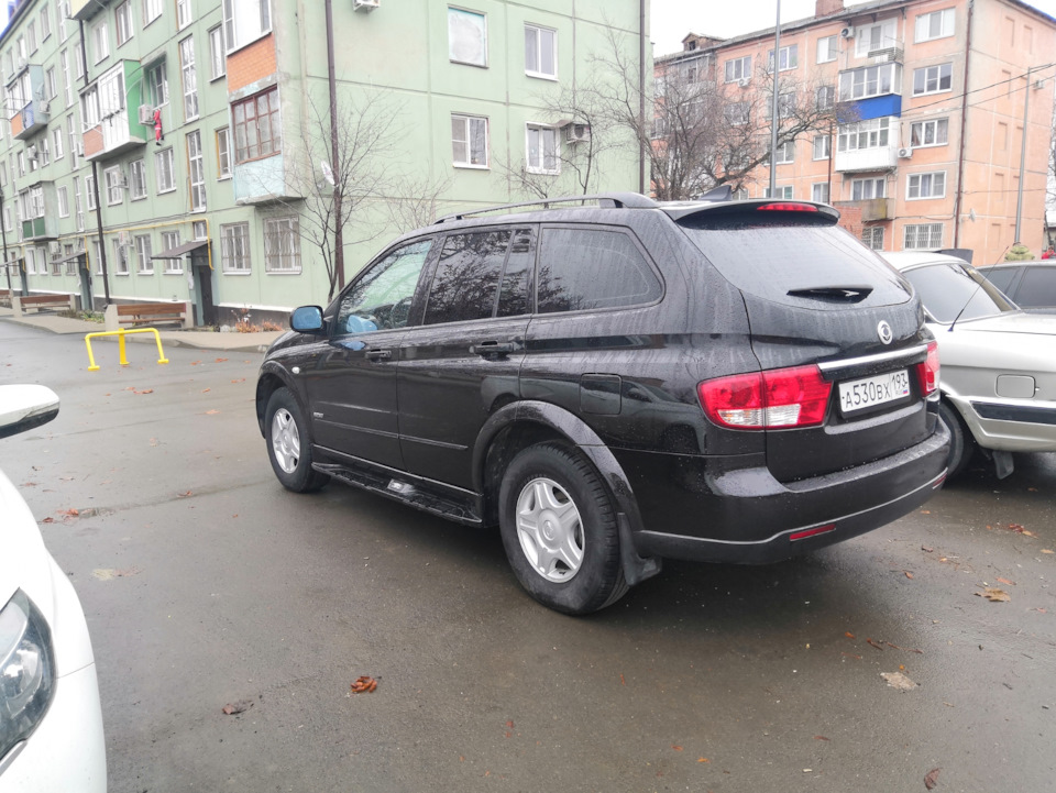 Дизель VS бензин — SsangYong Kyron, 2,3 л, 2008 года | другое | DRIVE2