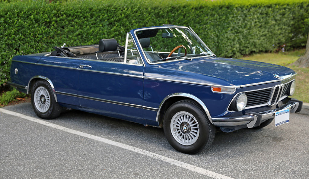 BMW Cabrio Retro