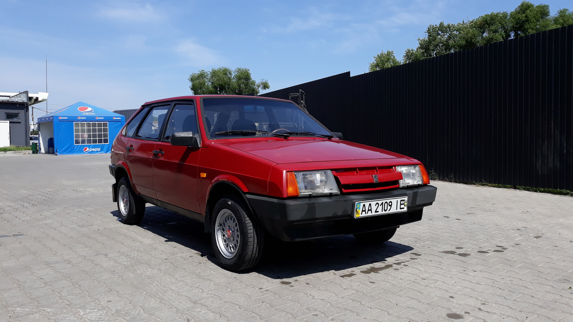 Lada 2109 1.3 бензиновый 1987 | Первая с конвейера 🚗 на DRIVE2