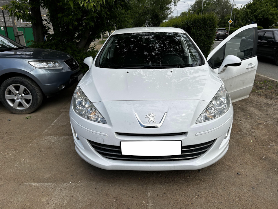 Фото в бортжурнале Peugeot 408