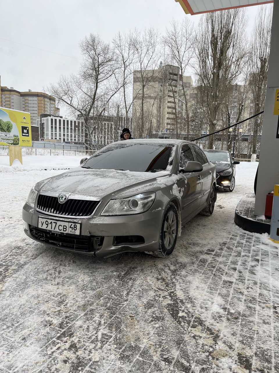 Дтп первое👍🏻 — Skoda Octavia A5 Mk2, 1,8 л, 2010 года | ДТП | DRIVE2