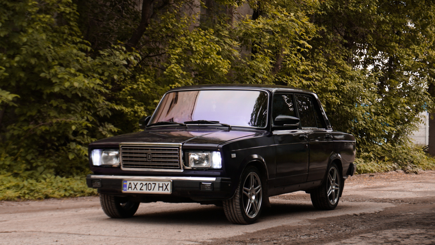 Lada 2107 1.5 бензиновый 1997 | LadaComfortVV на DRIVE2