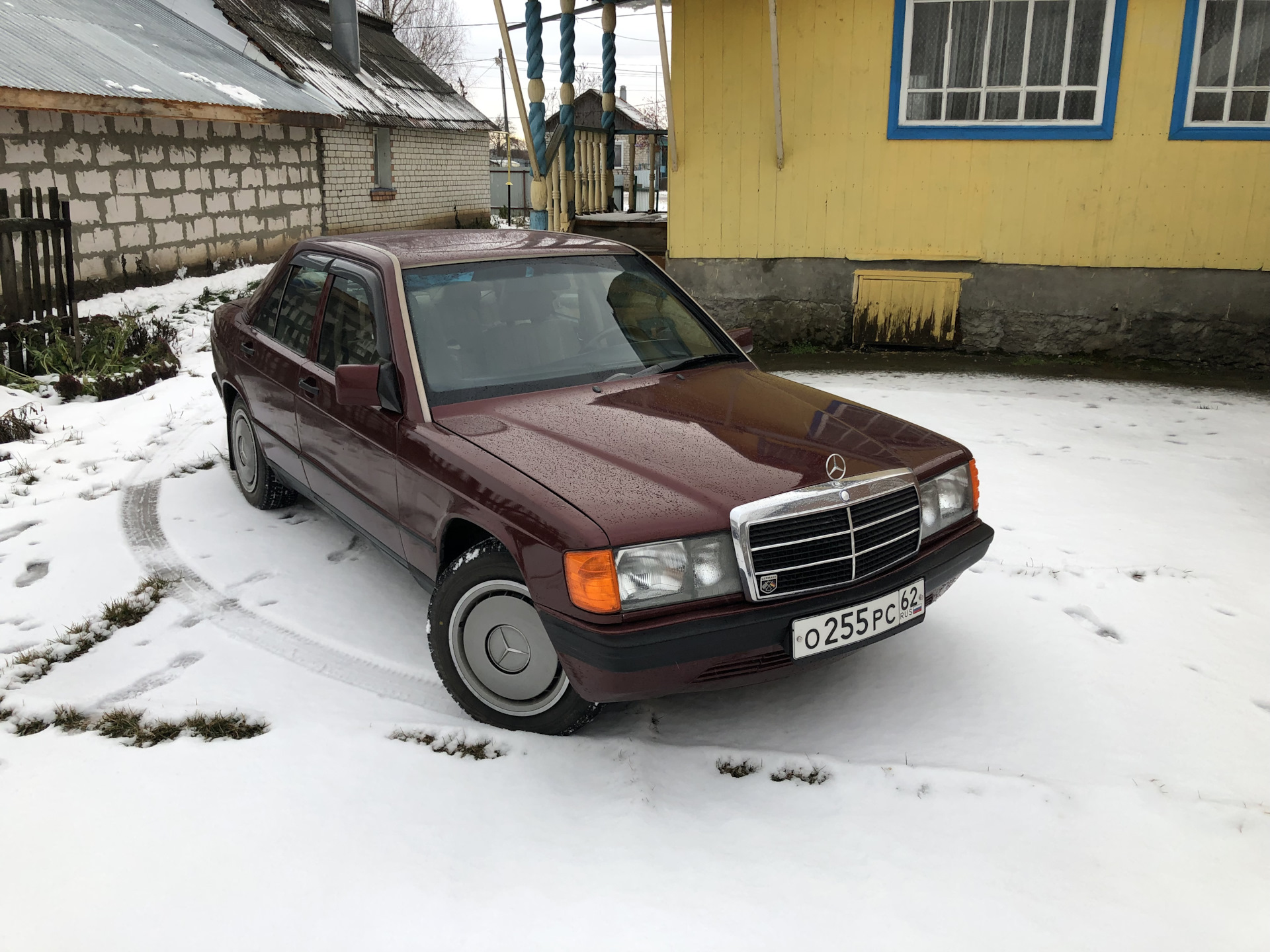 Ставим запятую. Сезон закрыт. Хранение. — Mercedes-Benz 190 (W201), 2,5 л,  1988 года | просто так | DRIVE2