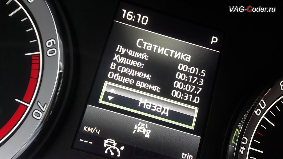 Кодирование и сервис в car