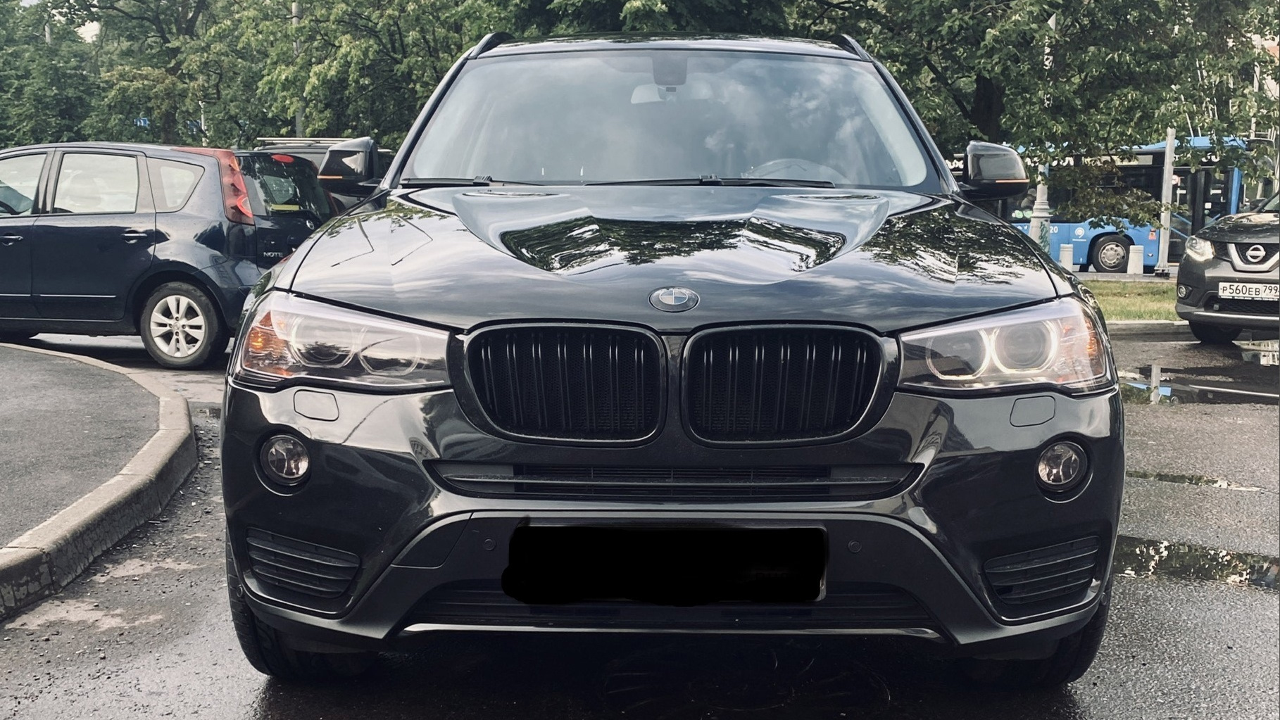 BMW X3 (F25) 2.0 дизельный 2016 | Чернее Чёрного на DRIVE2